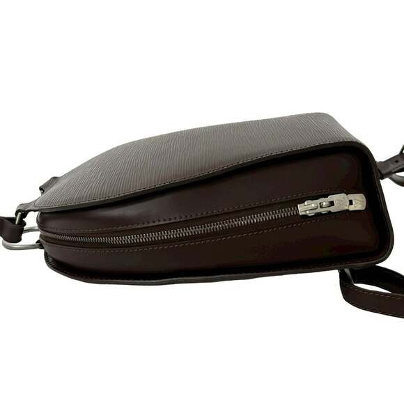 LOUIS VUITTON Brown Leather Backpack main image 9